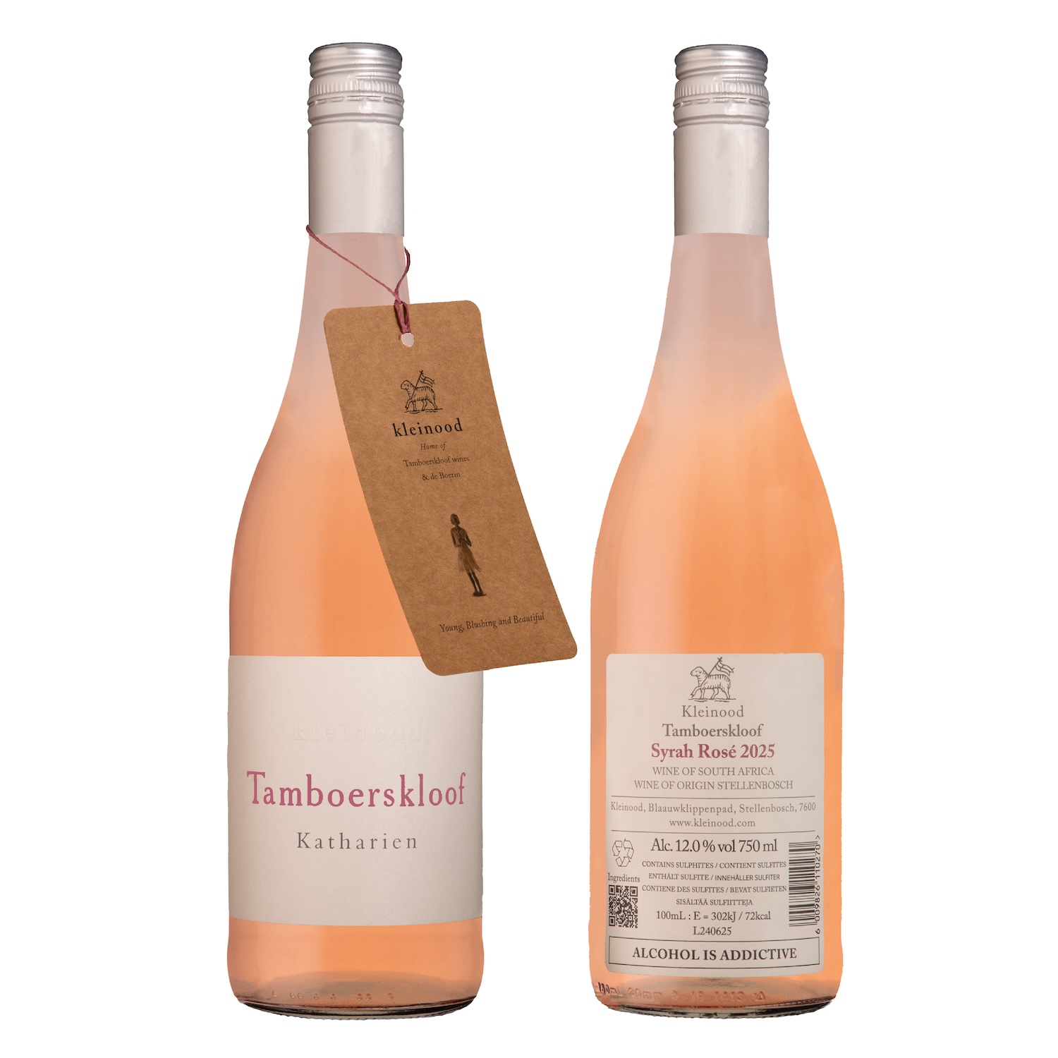 Kleinood Tamboerskloof Katharien Syrah Rose 2025