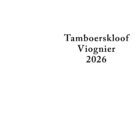 Kleinood Tamboerskloof Viognier 2026