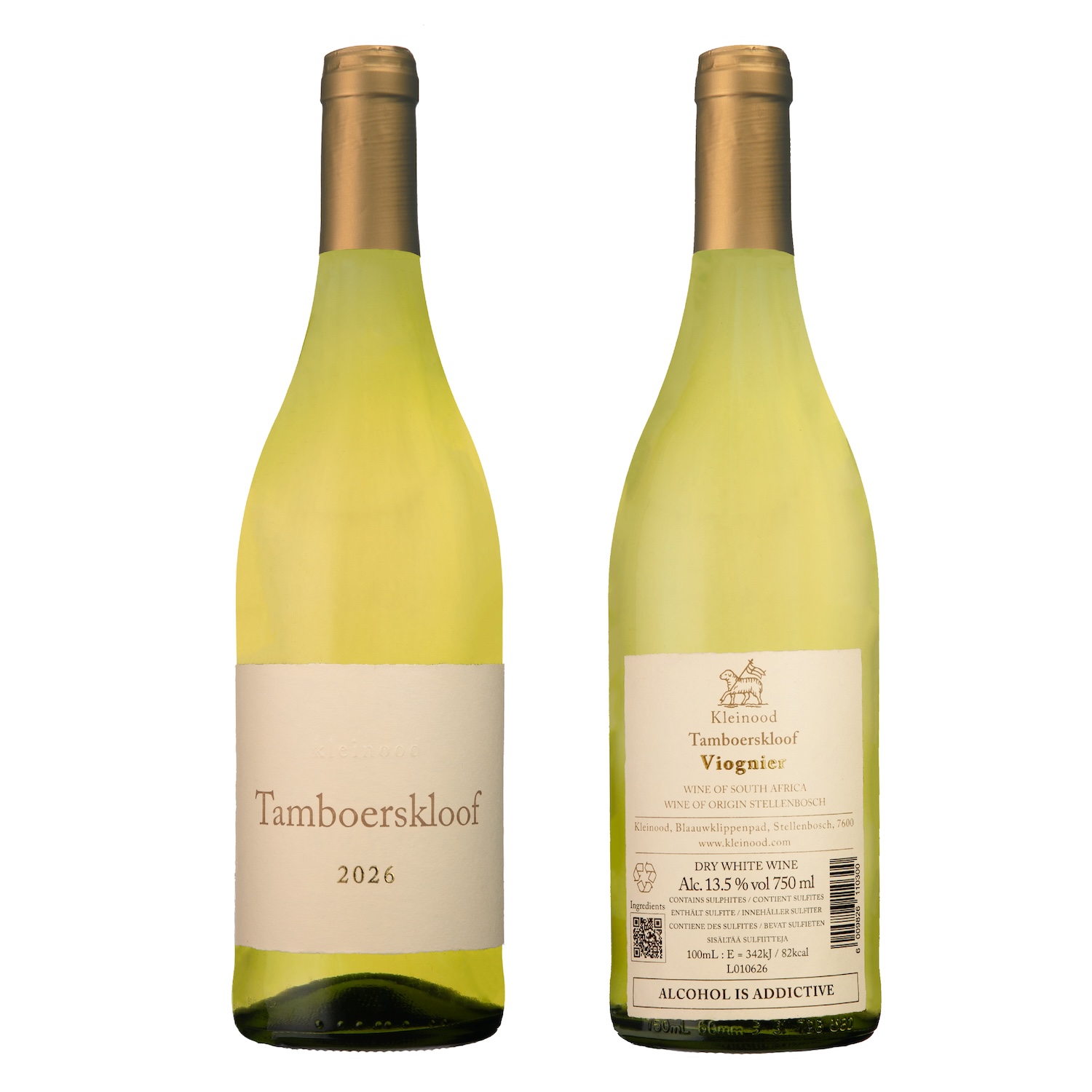 Kleinood Tamboerskloof Viognier 2026