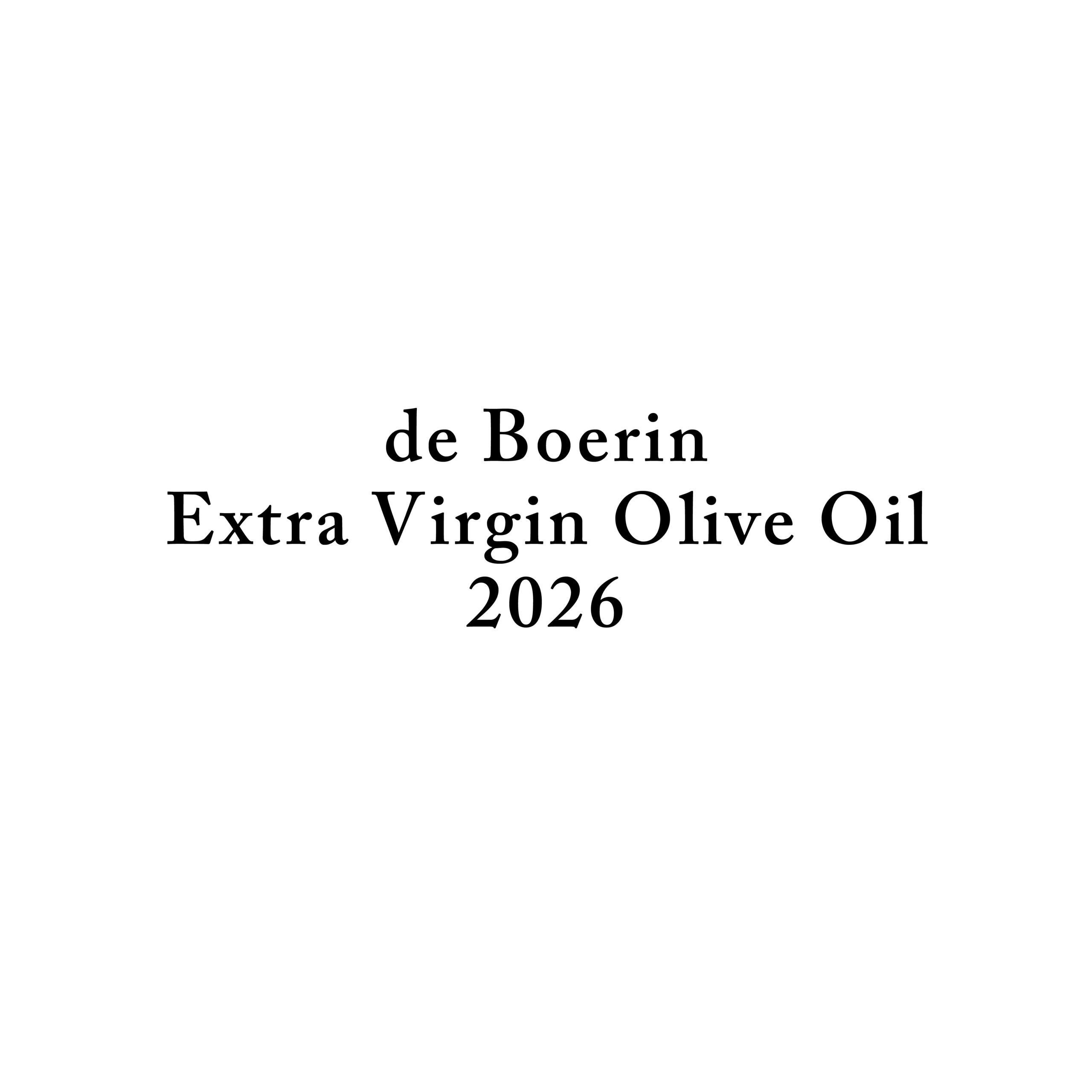kleinood de boerin extra virgin olive oil