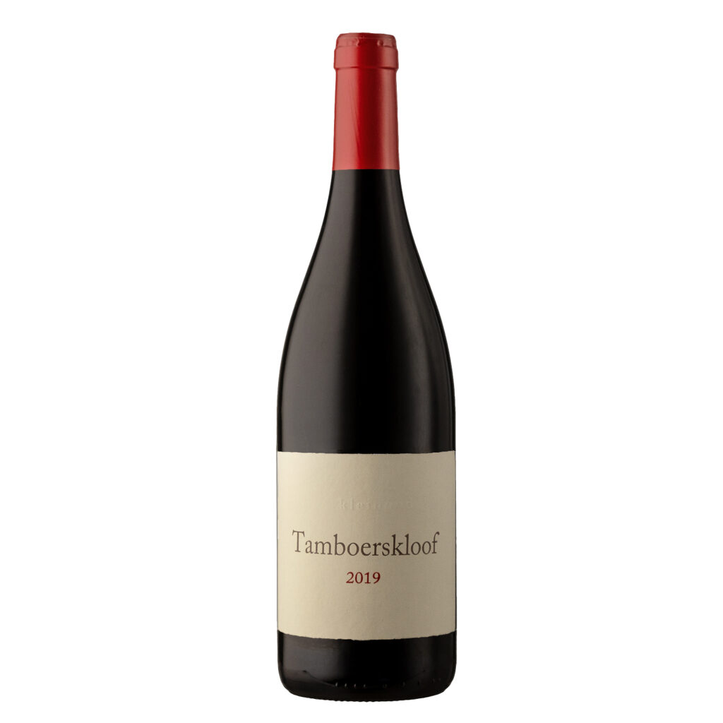 Kleinood Tamboerskloof Syrah 2019 - Kleinood Wine Estate