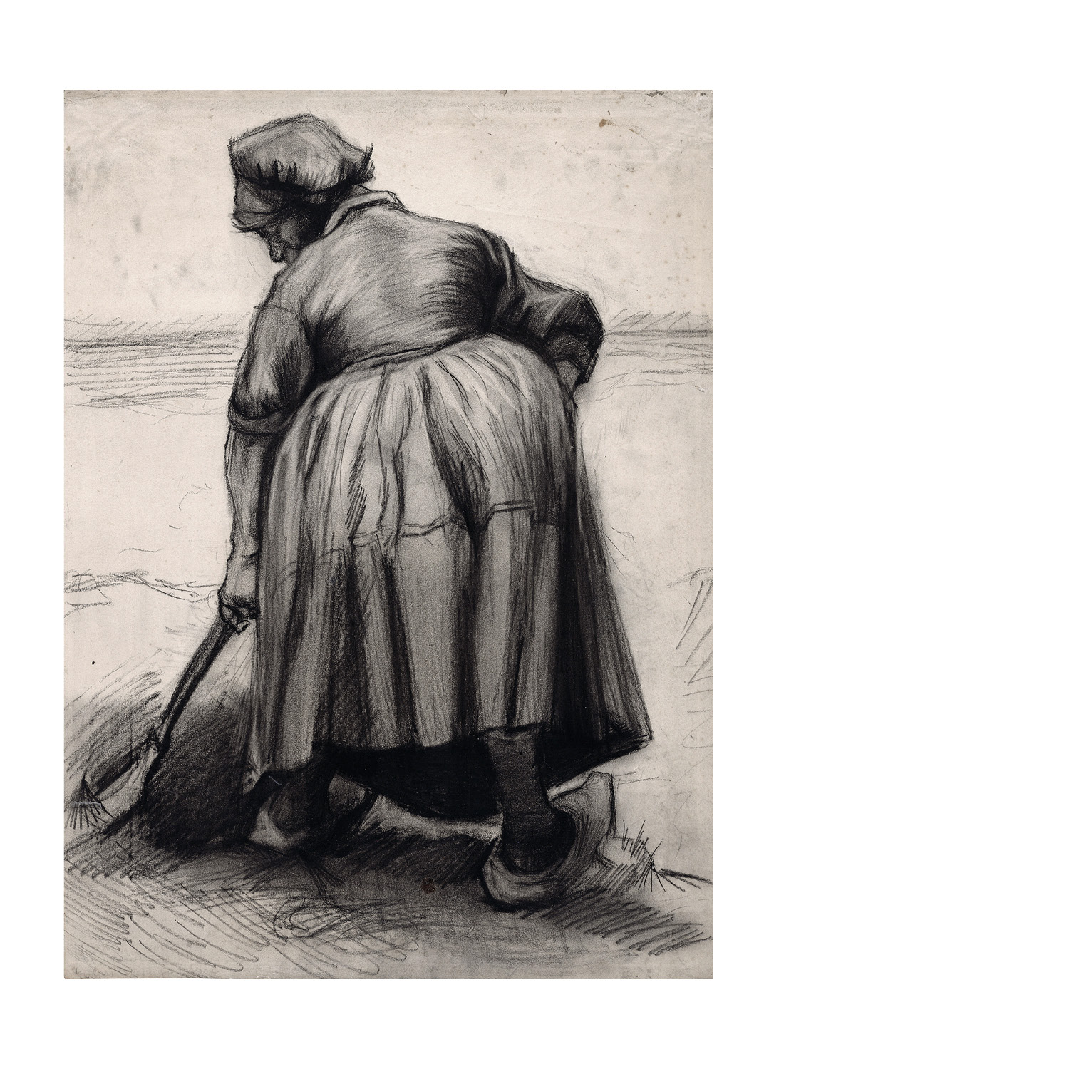 de Boerin Vincent Van Gogh