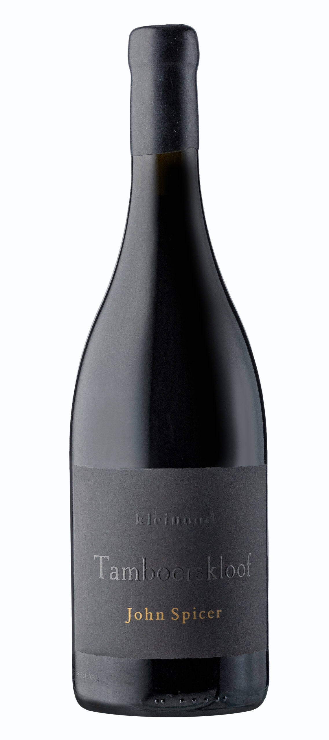 Kleinood Tamboerskloof John Spicer Syrah