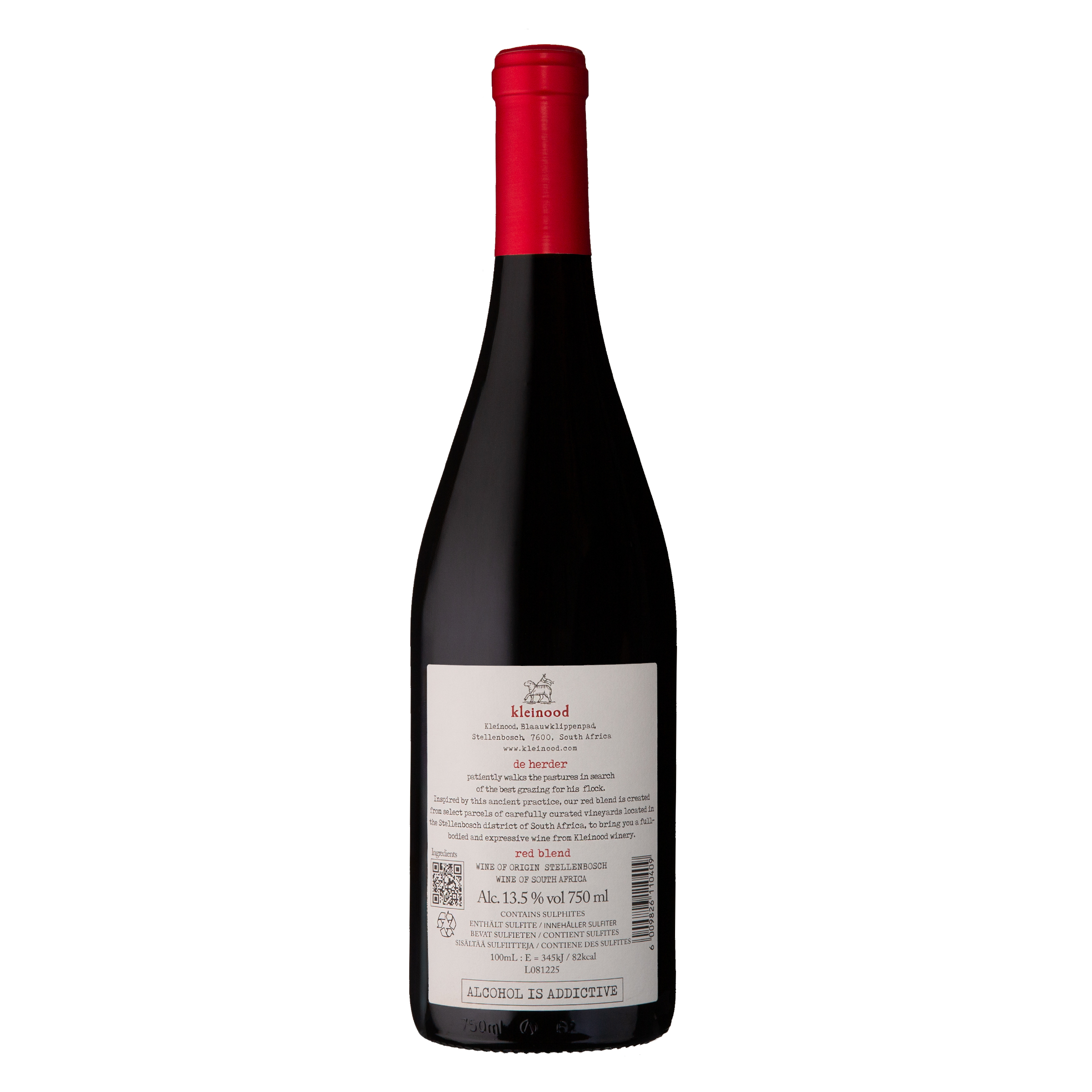 kleinood farm de herder rhone blend 2025