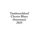 Kleinood Tamboerskloof Chenin Blanc Buurman