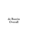 de boerin overall