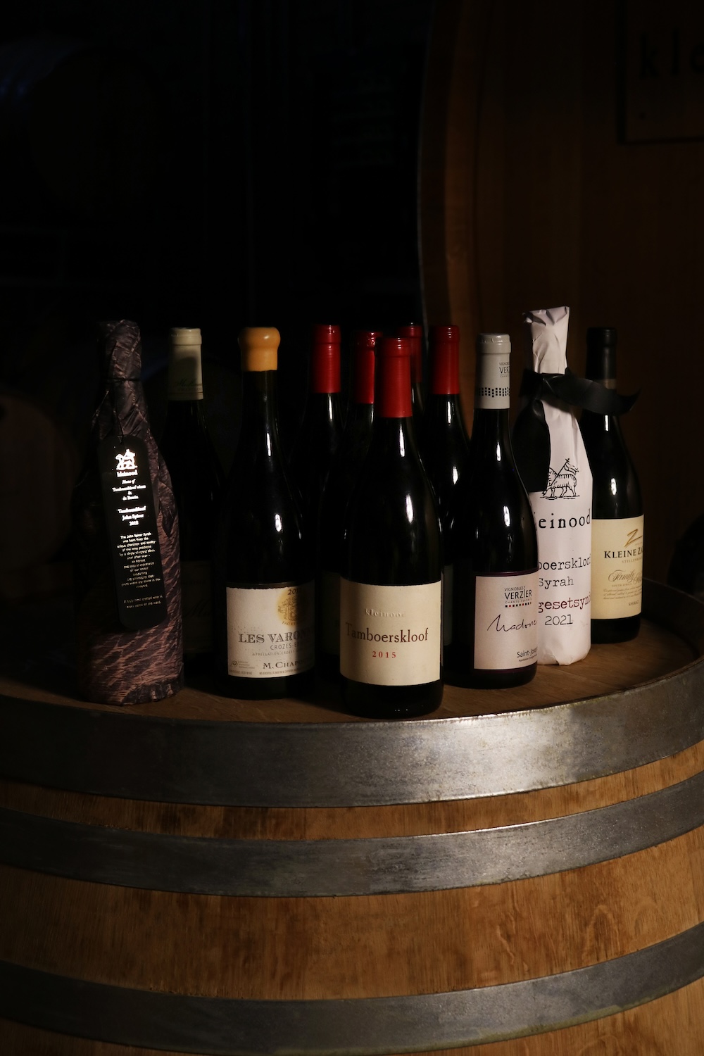 Kleinood Farm Secret Syrah Society Master Tasting Experience
