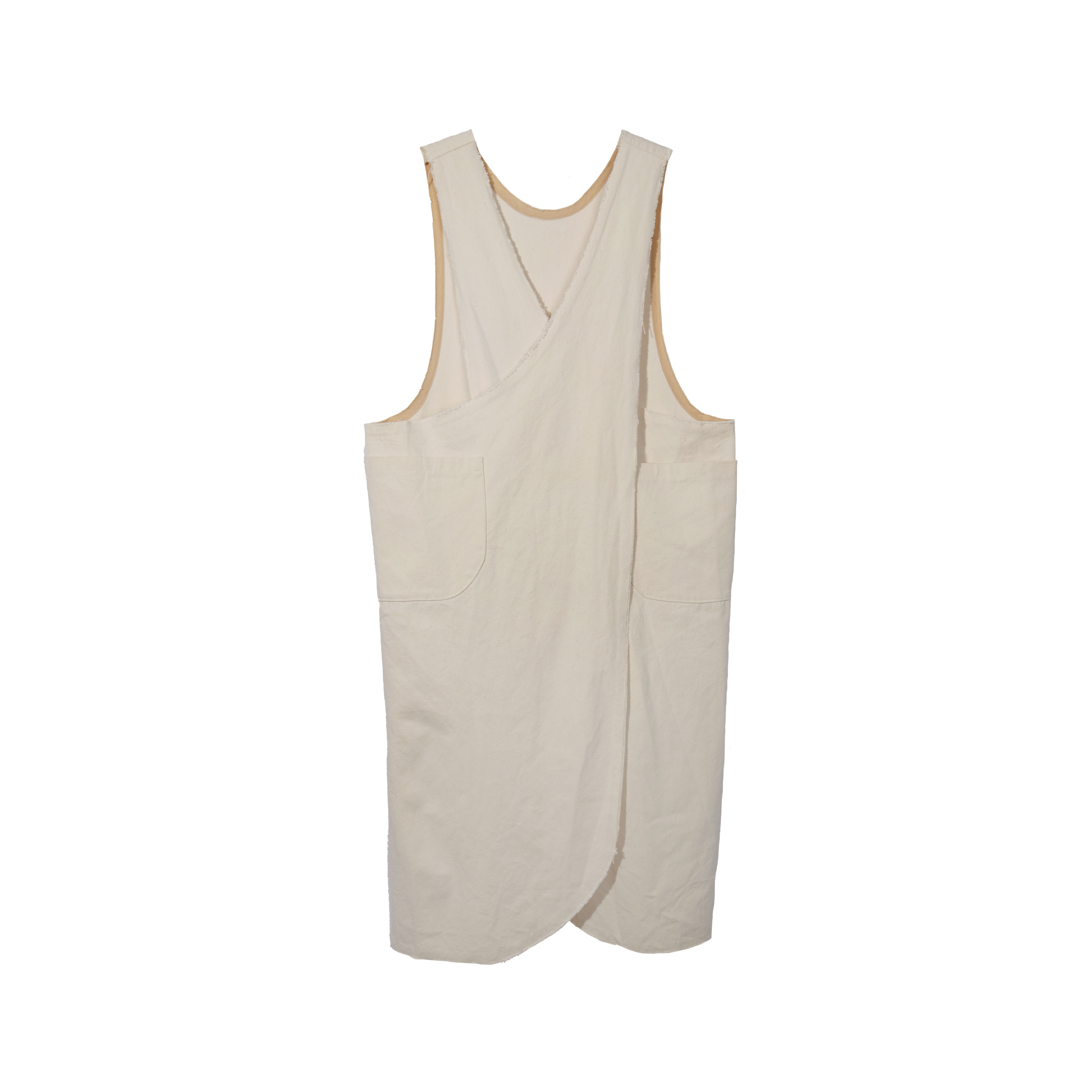 de boerin canvas apron