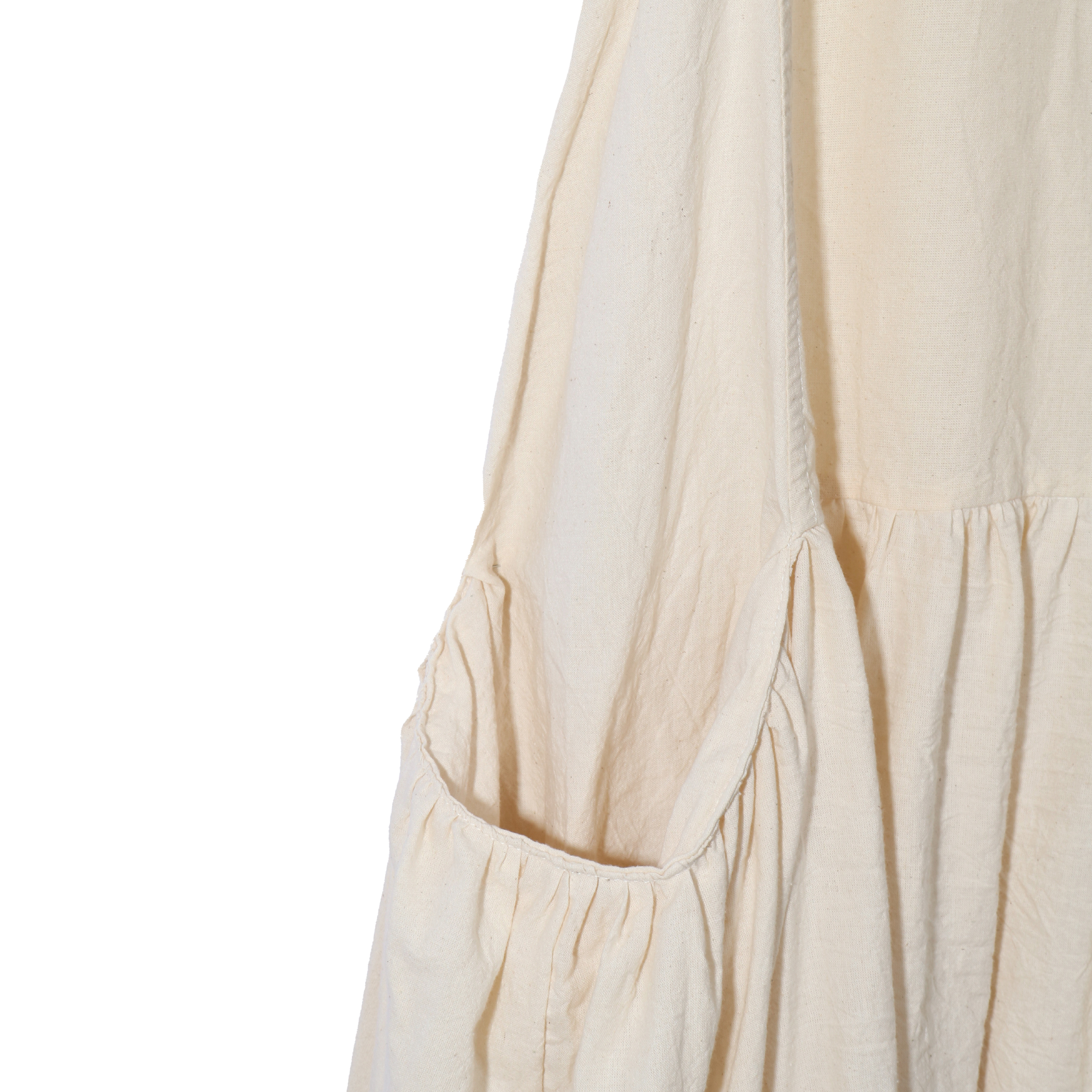 de boerin pocket pinafore