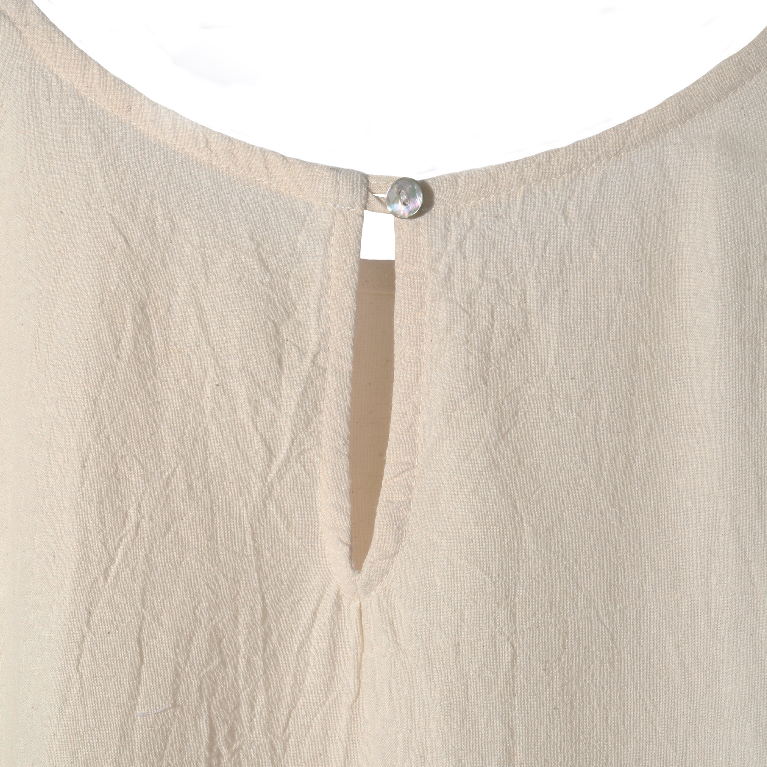 de boerin pocket pinafore