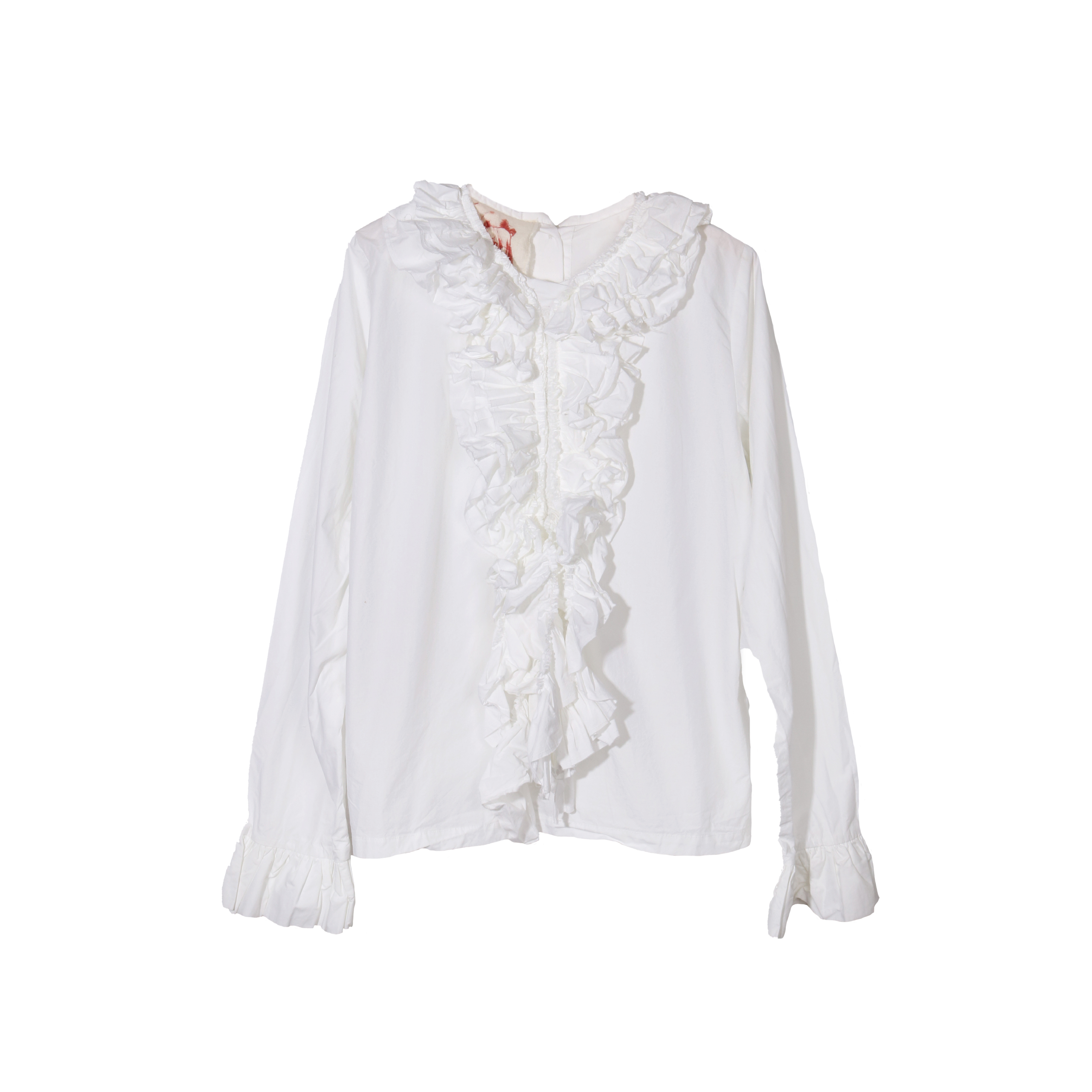 de boerin frill shirt de boerin frill shirt