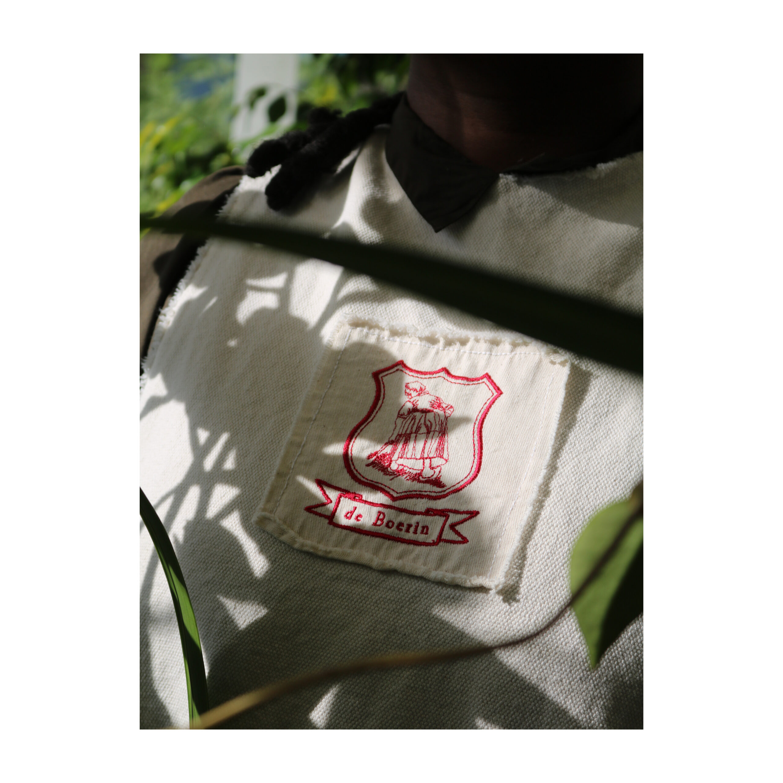 de boerin canvas apron