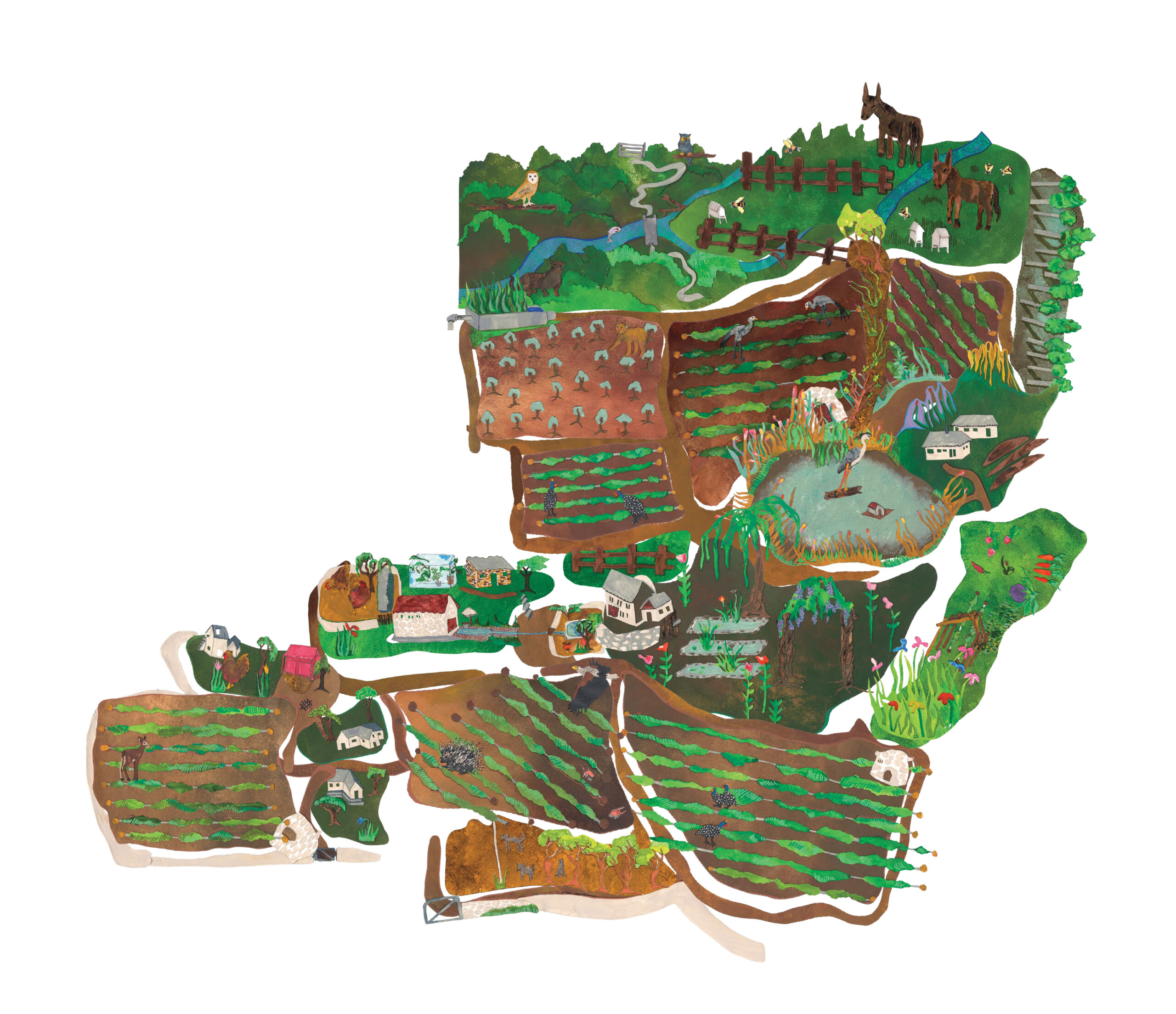 Kleinood Farm Map