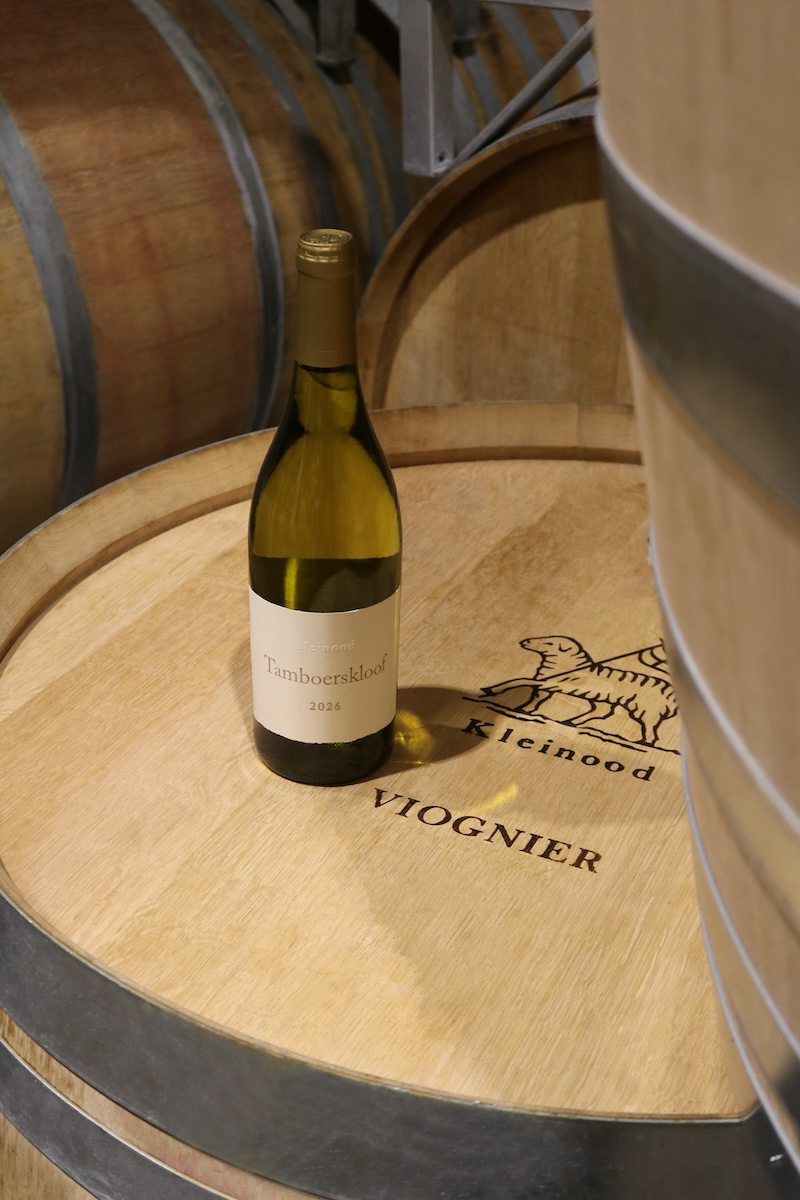 Kleinood Tamboerskloof Viognier 2