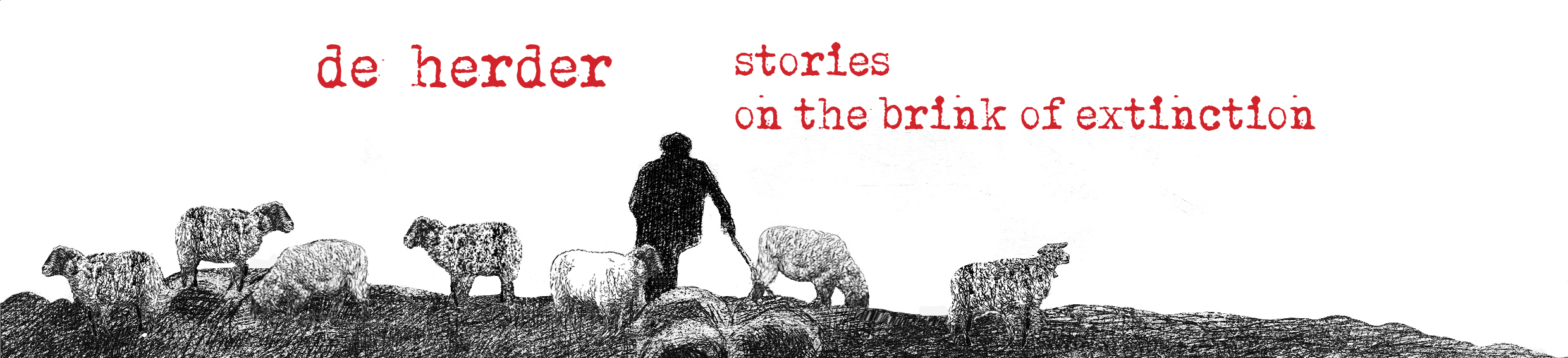 stories on the brink of extinction by de herder of kleinood farm